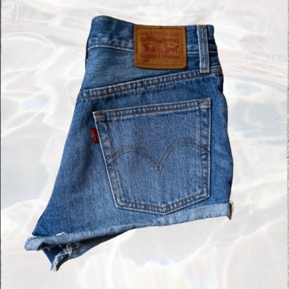 Levi Denim Shorts